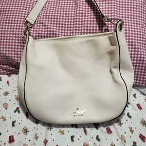 Kate Spade Cream Hobo Bag